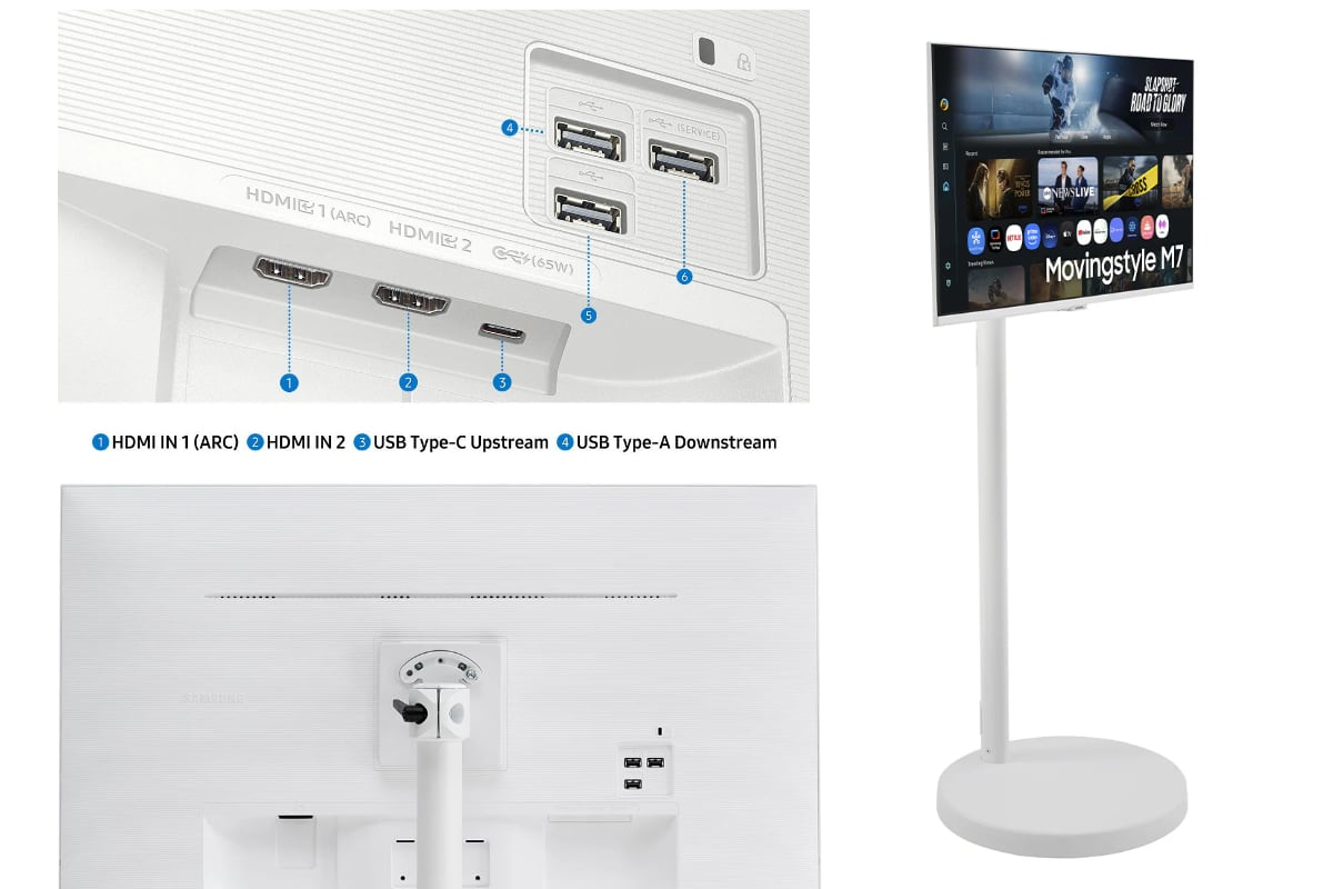 32 inch Movingstyle M7 2
