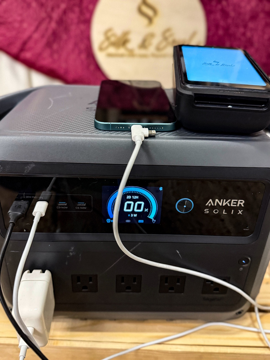 Anker SOLIX C1000 12