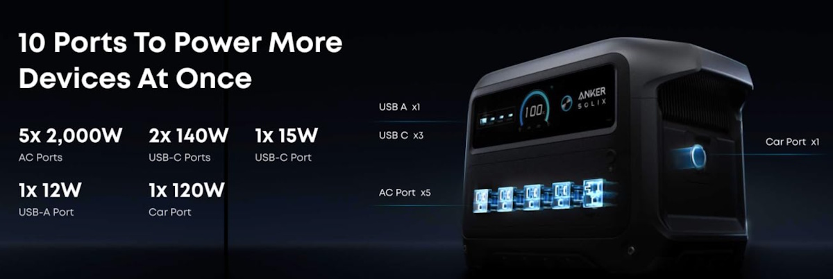 Anker SOLIX C1000 21