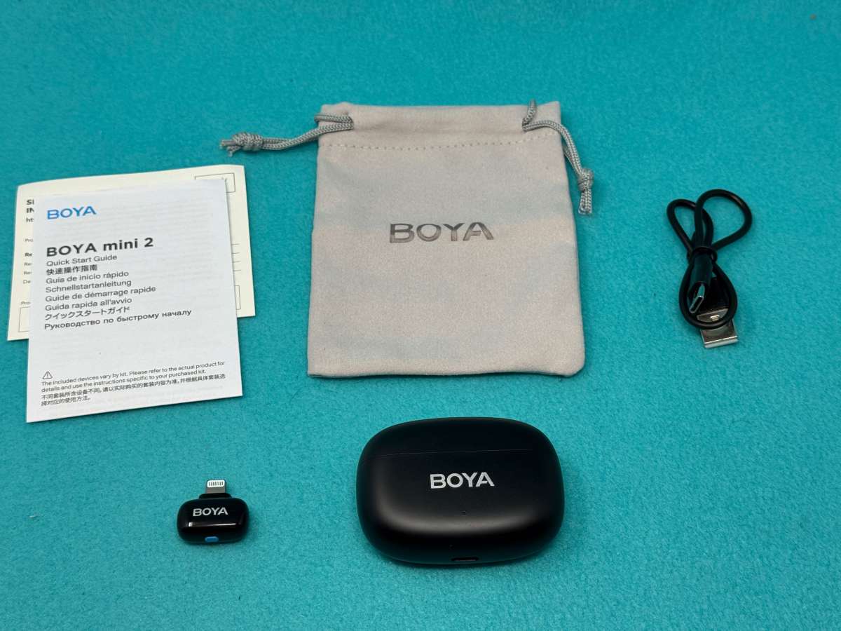 BOYA 2 mic mini 2