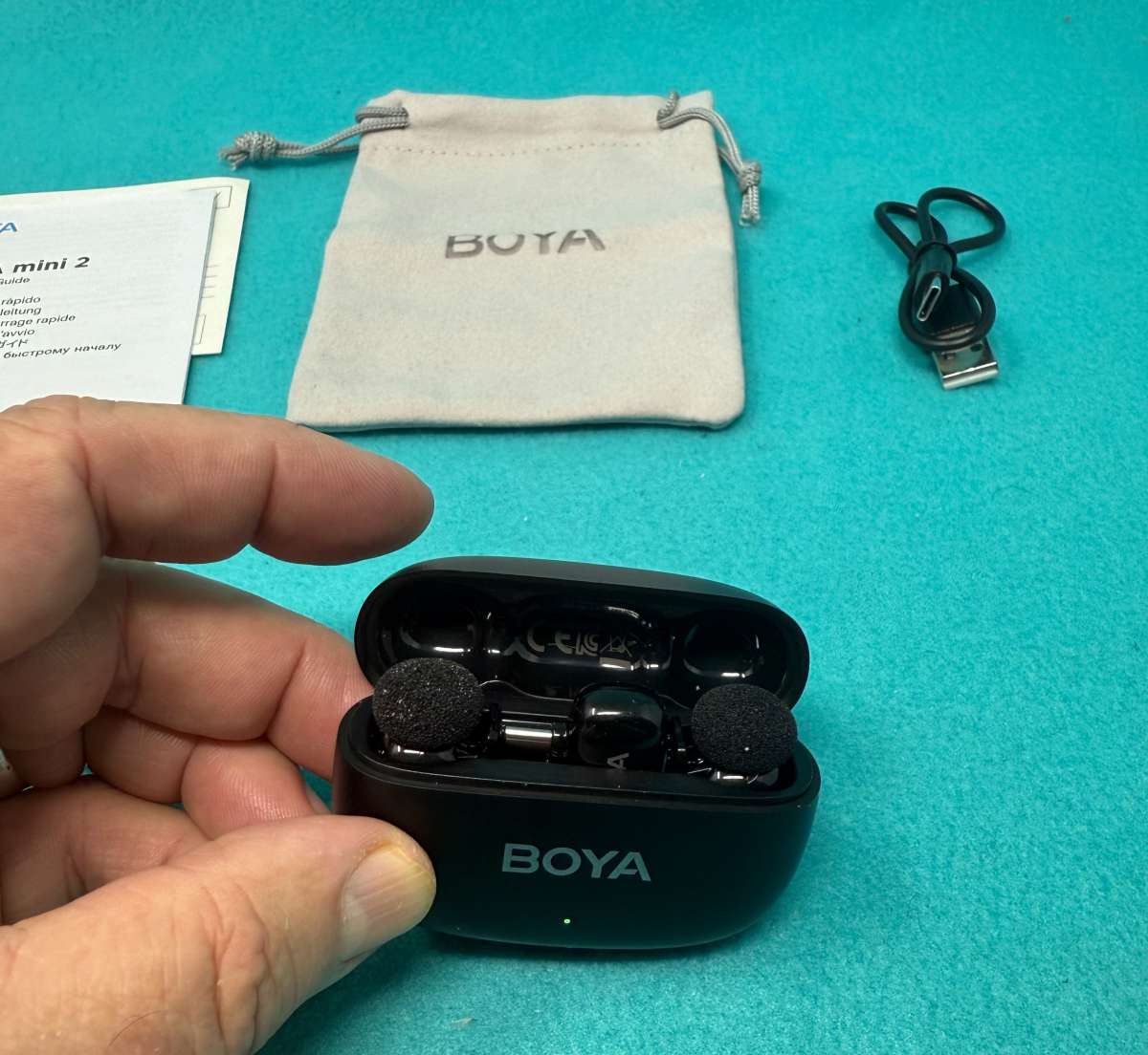 BOYA 2 mic mini 3