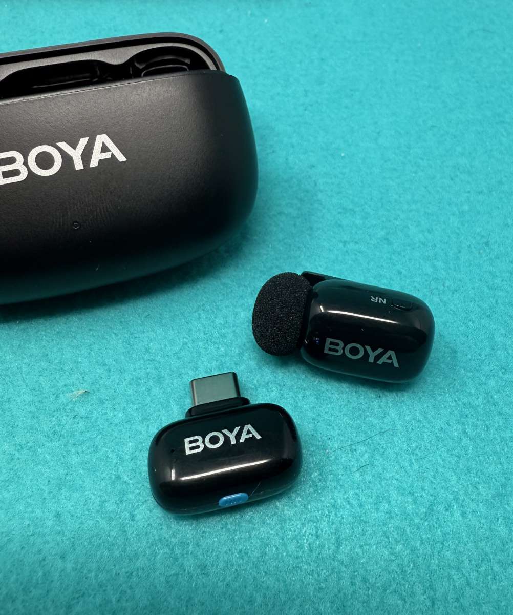 BOYA 2 mic mini 4