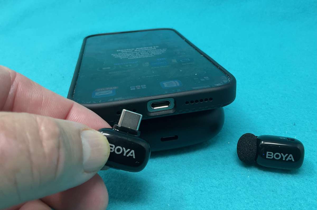 BOYA 2 mic mini 5