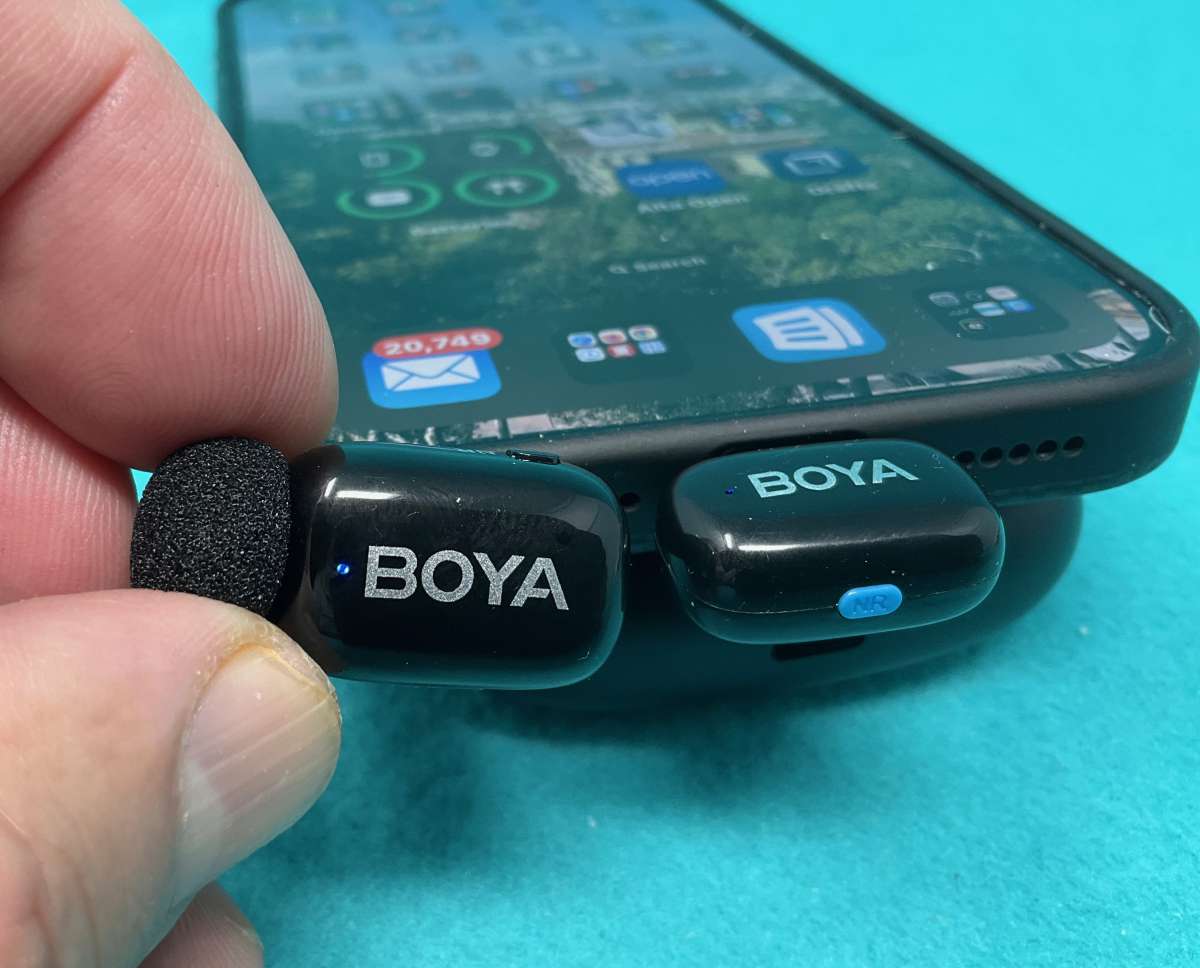 BOYA 2 mic mini 6