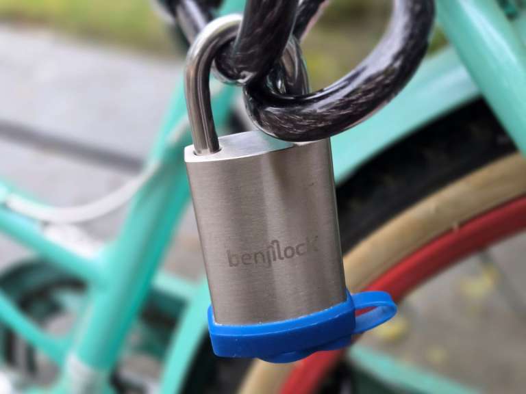 Benjilock Outdoor Fingerprint Padlock Review - The Gadgeteer