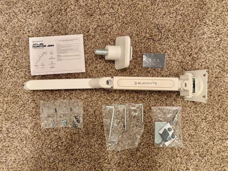 Blacklyte Atlas DeskandArm 9