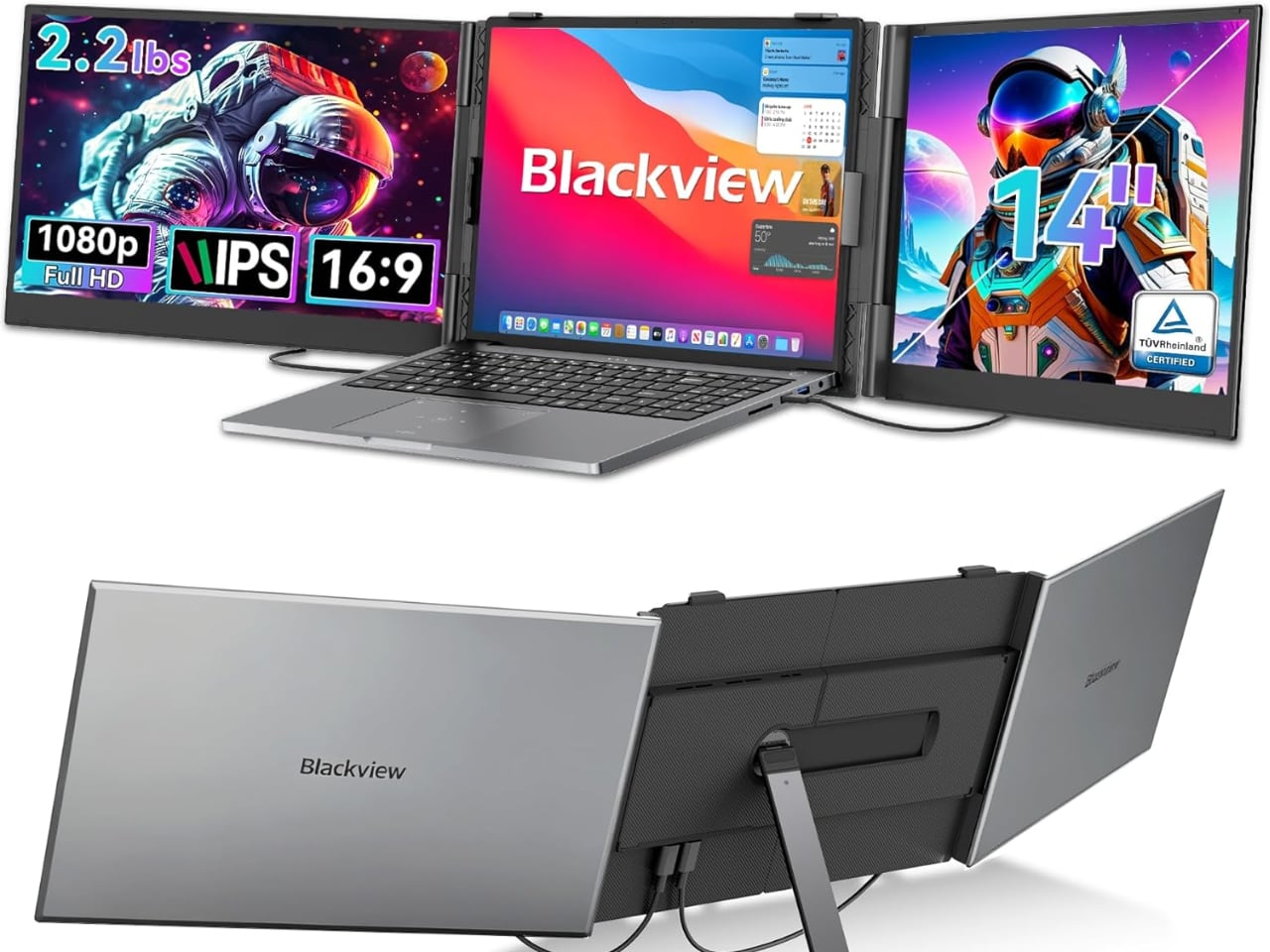 Blackview DCM6 Triple Laptop Screen Extender 1