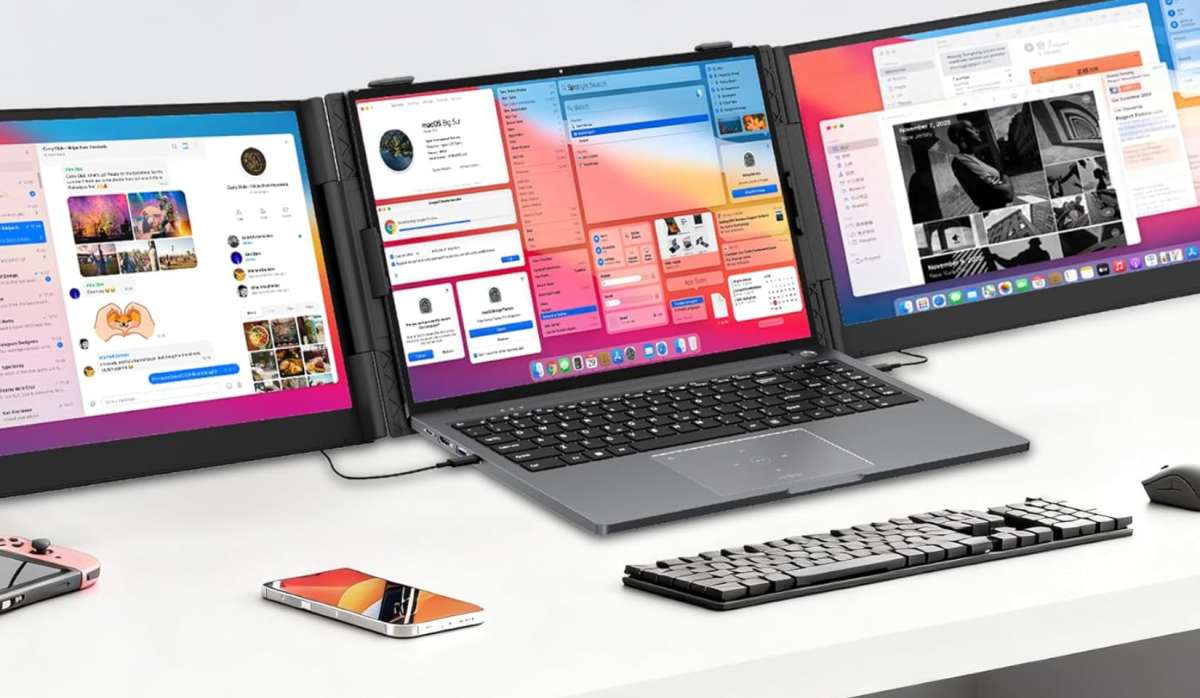 Blackview DCM6 Triple Laptop Screen Extender 3