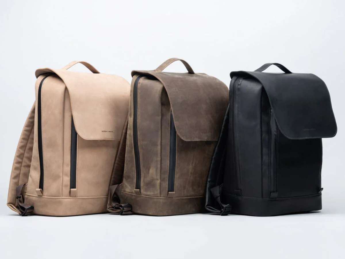 Bowery Leather Backpack 3