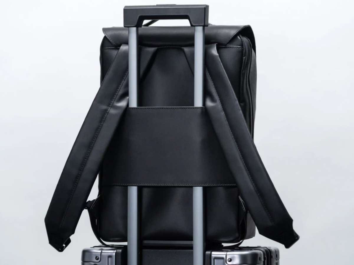 Bowery Leather Backpack 4