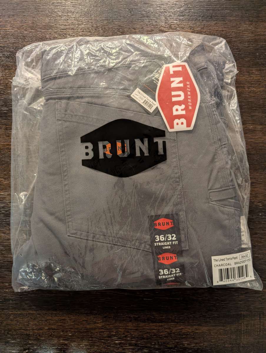 Brunt Torra Lined Pant 6