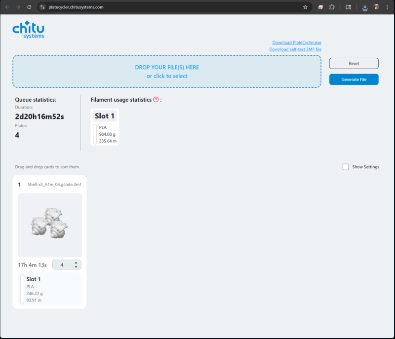 Chitu Platecycler C1M 15 Custom