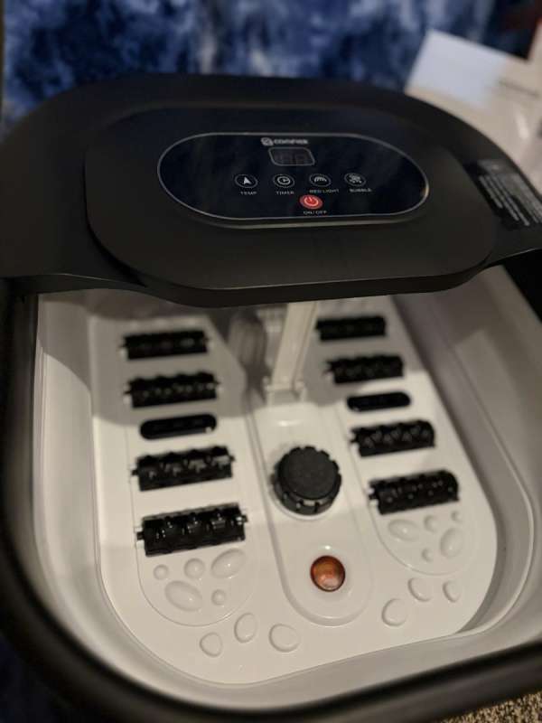 Comfier collapsiblefootspa 5