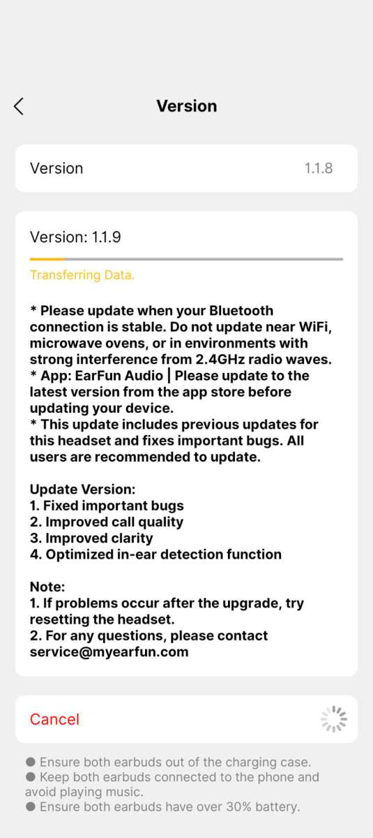 EarFun Air Pro 4 1 1