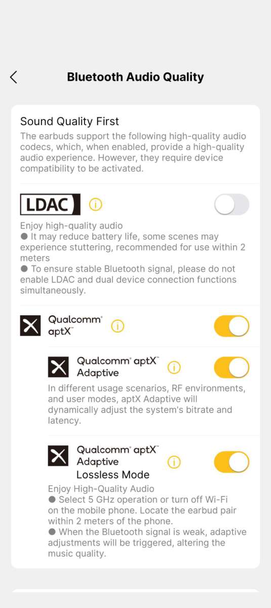 EarFun Air Pro 4 3 1