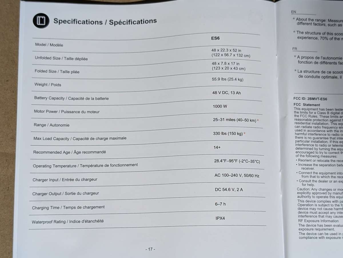 Ecoroad ES6 Electric Scooter 12 e1763185184753