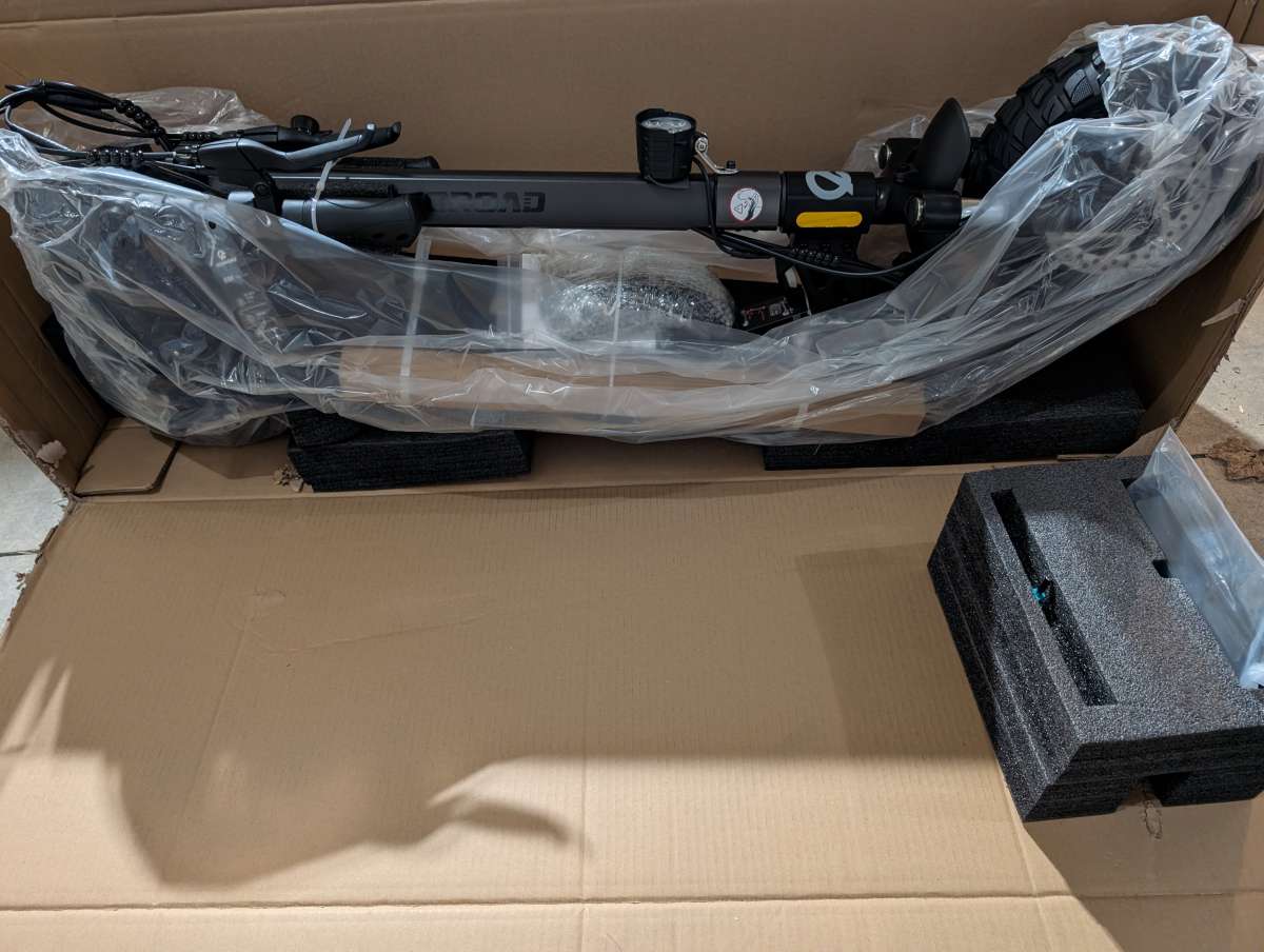 Ecoroad ES6 Electric Scooter 3