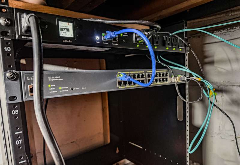 EnGenius ECP106 review – cloud managed 6‑outlet smart PDU