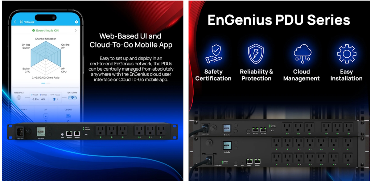 EnGenius ECP106 PDU 9