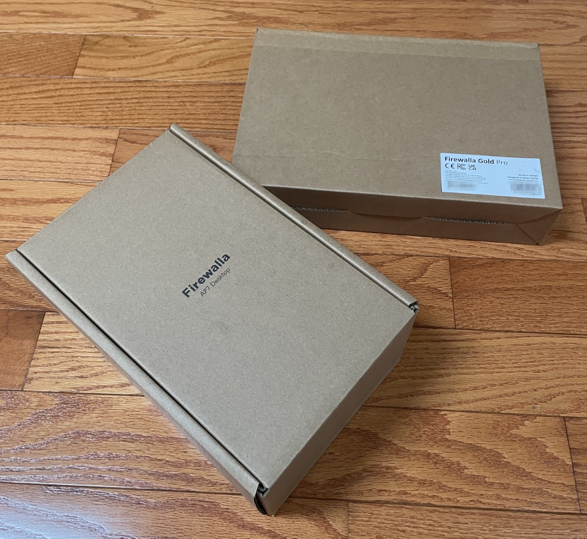 Firewalla Gold Pro Firewall and AP7 Access Point 01