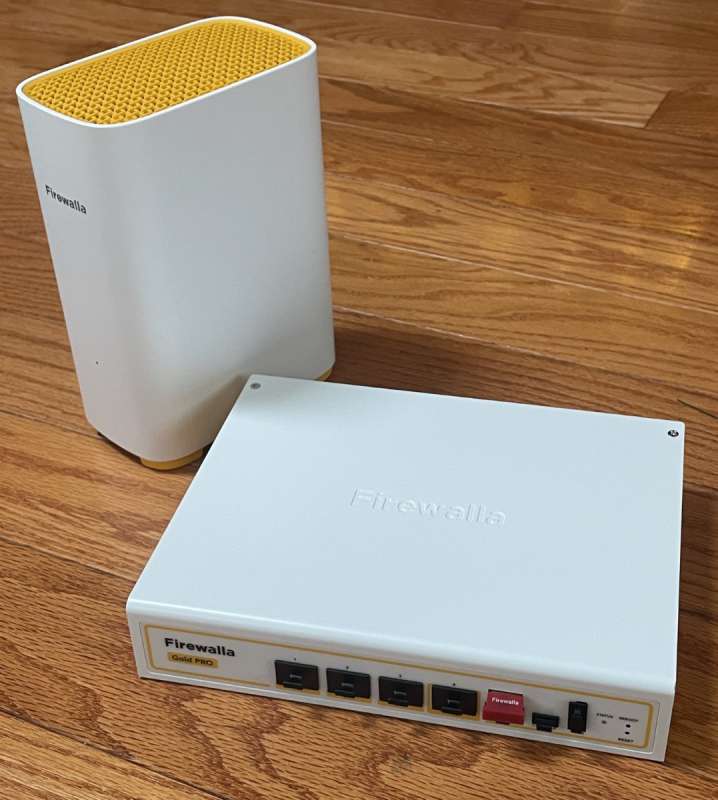 Firewalla Gold Pro Firewall and AP7 Access Point 15