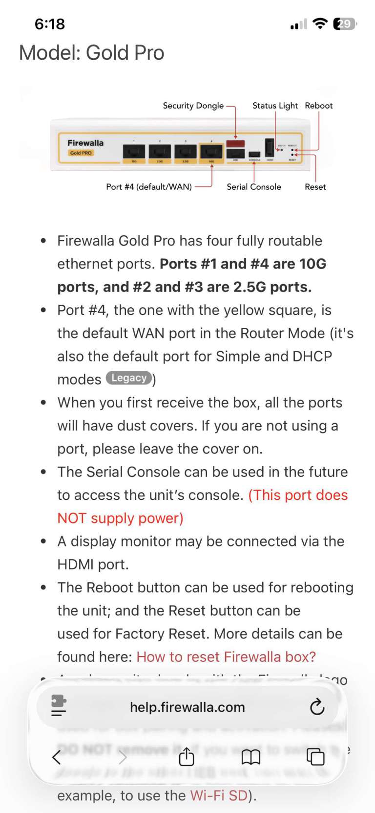 Gold Router Firewalla Gold Pro firewall and AP7 Router review – Gutsy protection ...