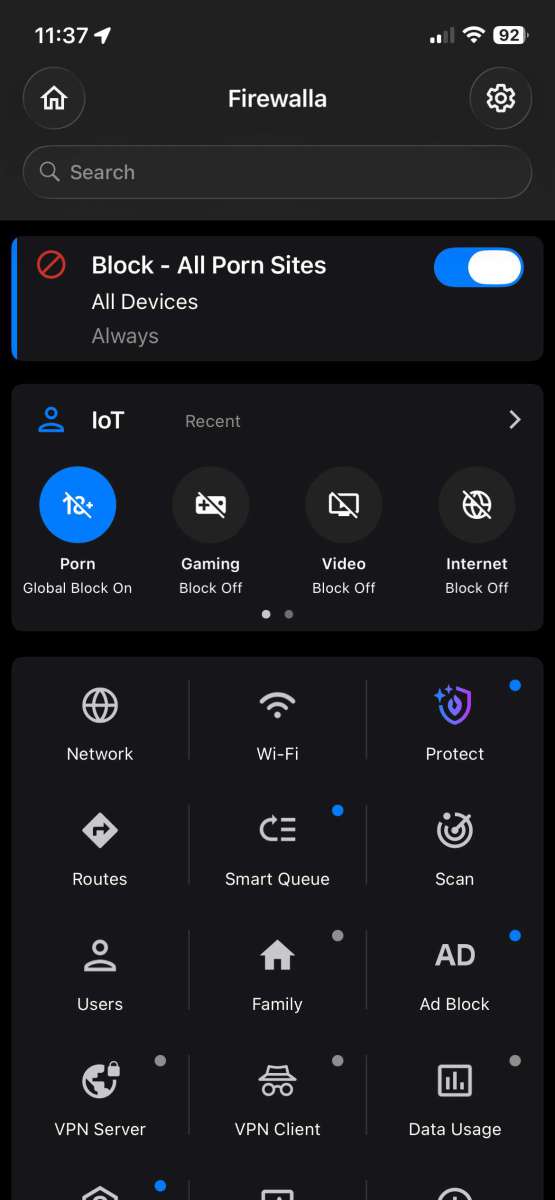 Firewalla Gold Pro Firewall and AP7 Access Point 29