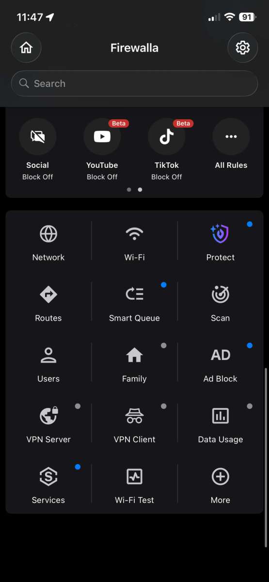Firewalla Gold Pro Firewall and AP7 Access Point 30