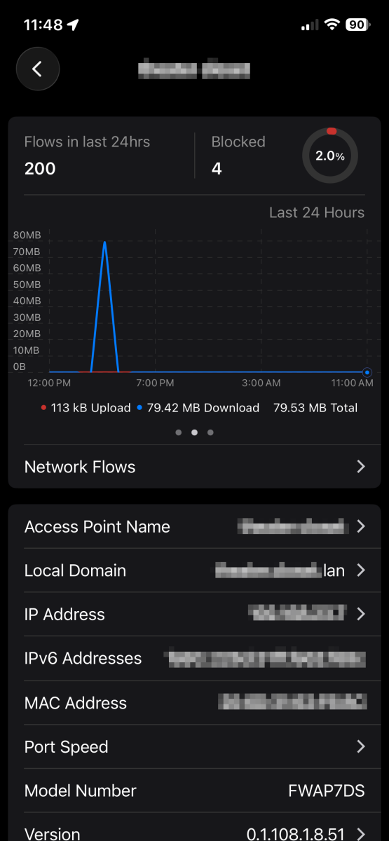 Firewalla Gold Pro Firewall and AP7 Access Point 31