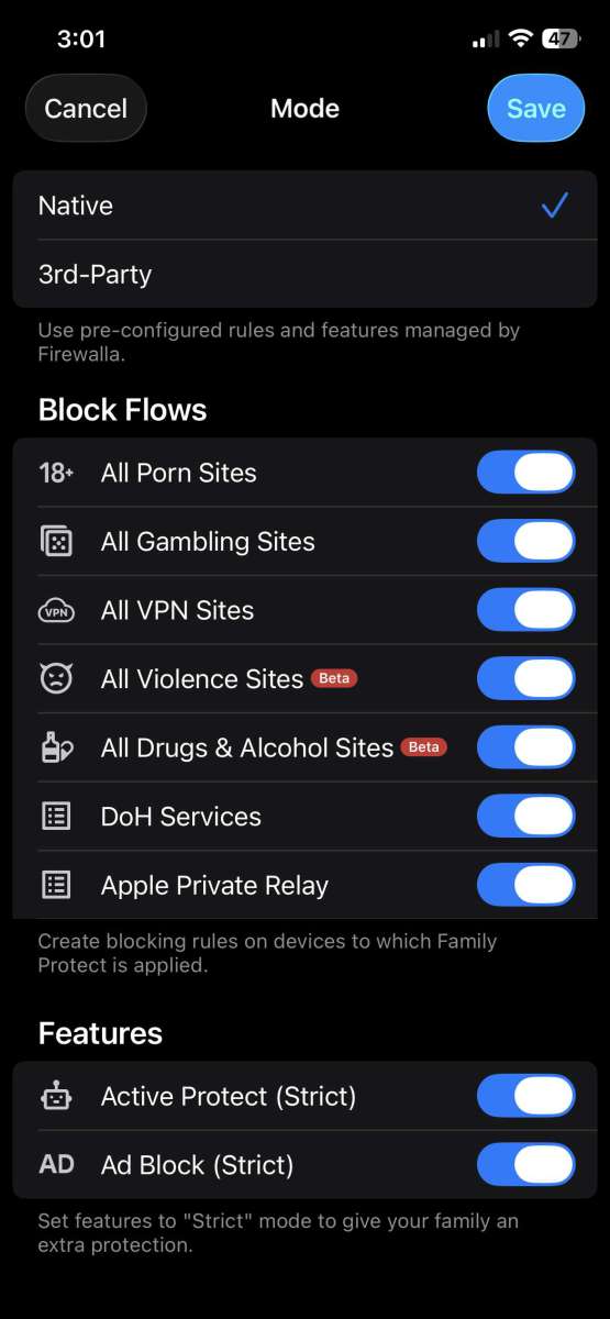 Firewalla Gold Pro Firewall and AP7 Access Point 38