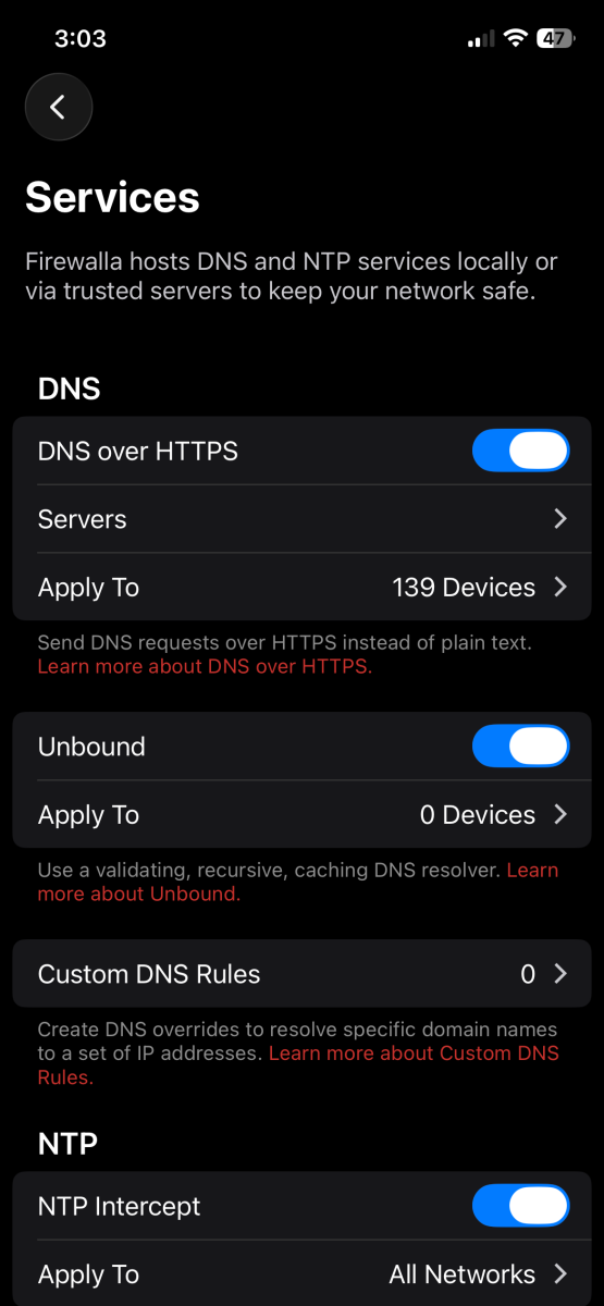Firewalla Gold Pro Firewall and AP7 Access Point 42