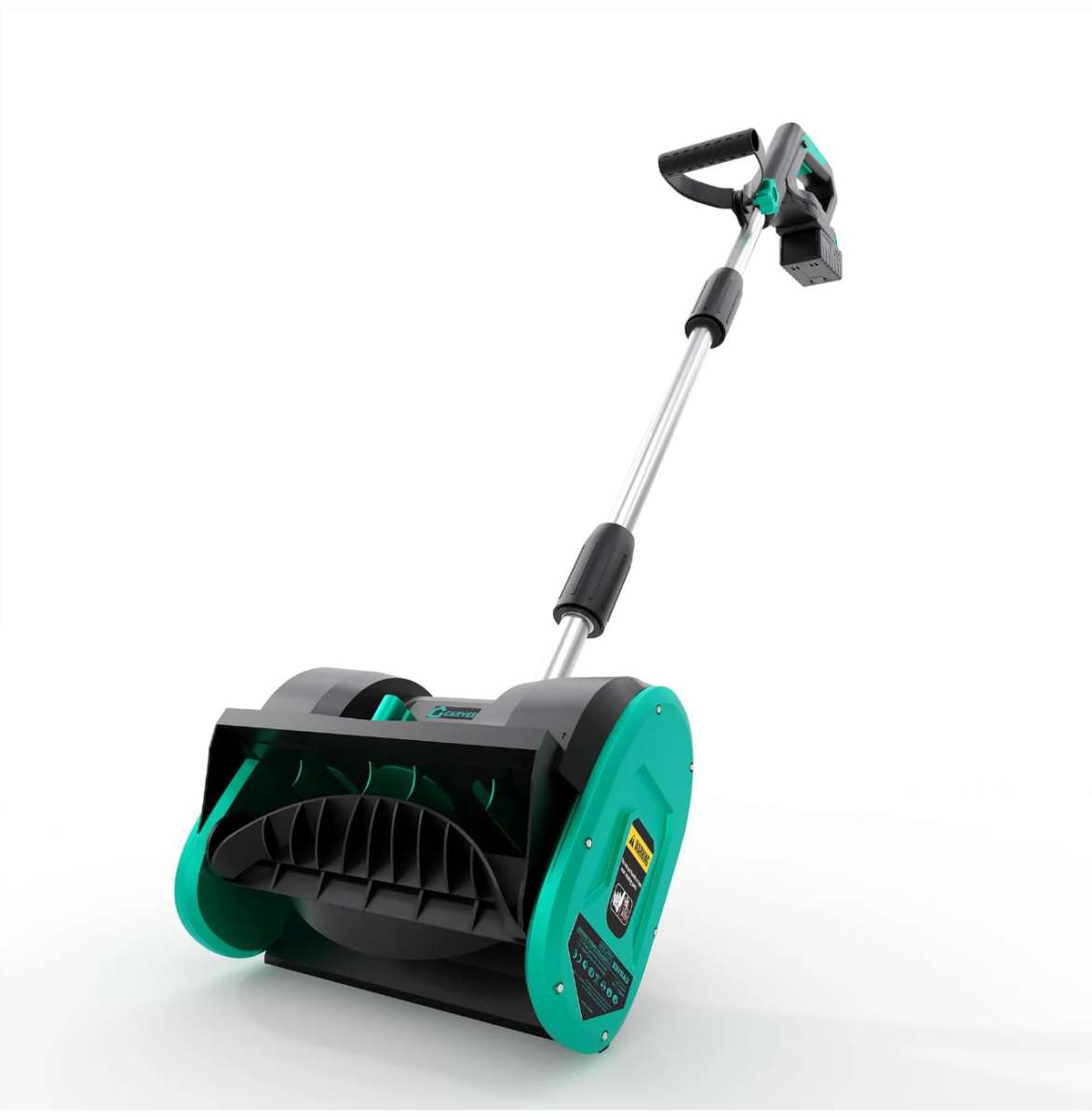 Garvee 1222 Cordless Battery Powered Snow Blower 3