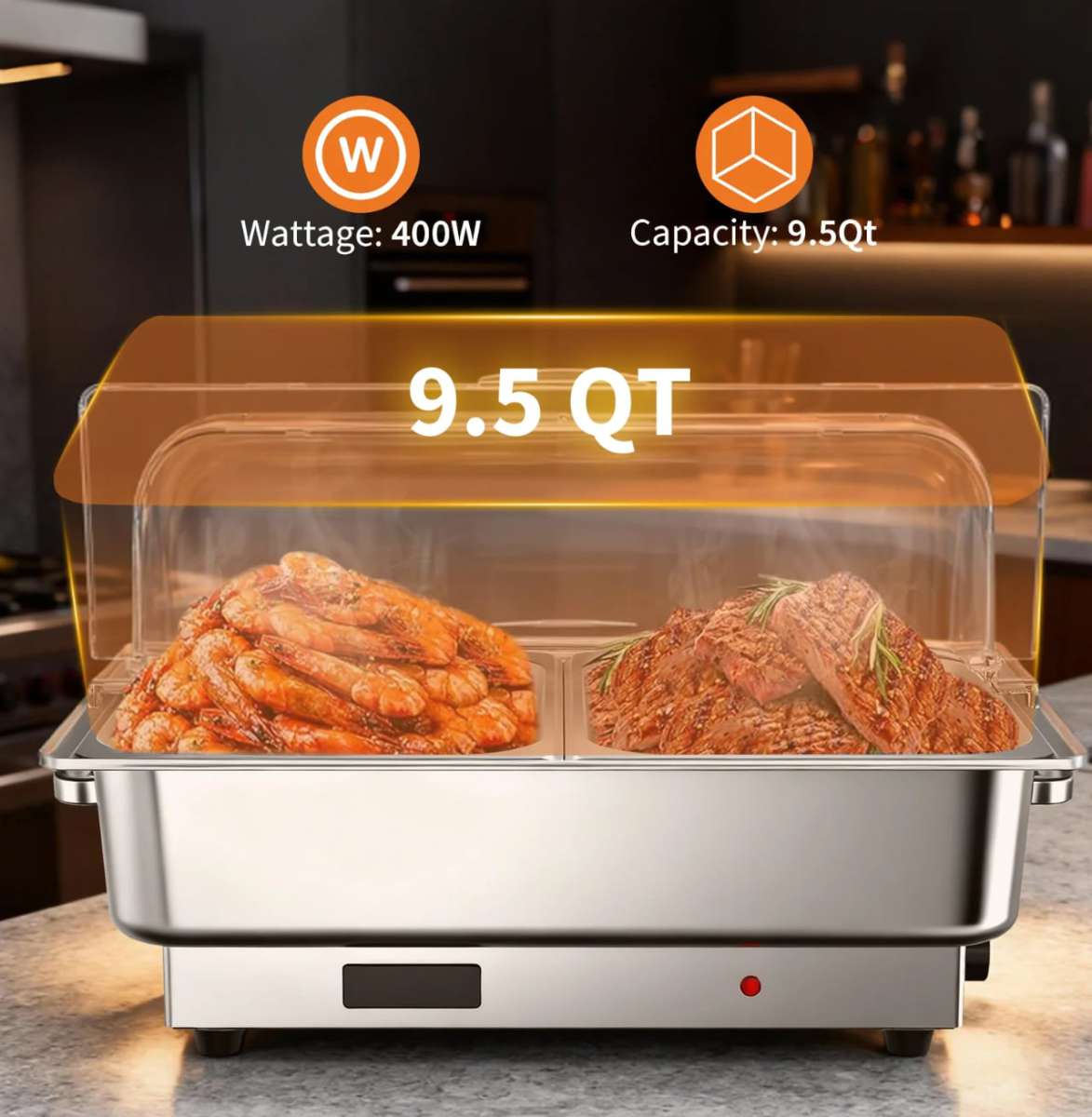 Garvee Electric Chafing Dish 2