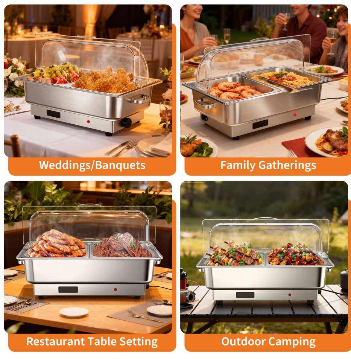 Garvee Electric Chafing Dish 3