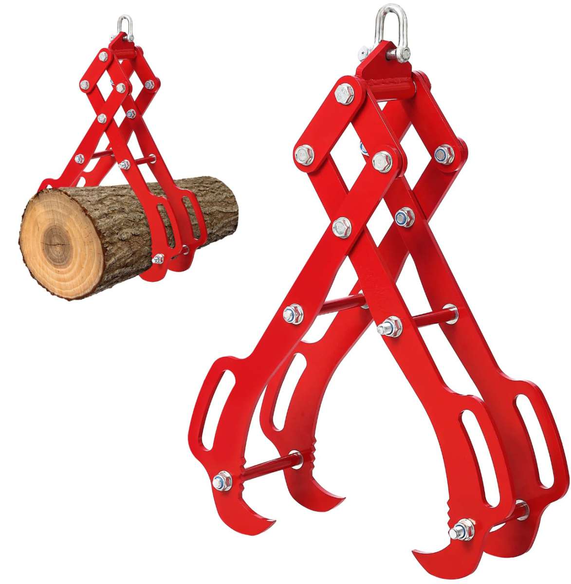 Garvee Heavy Duty Log Lifting Tongs 4