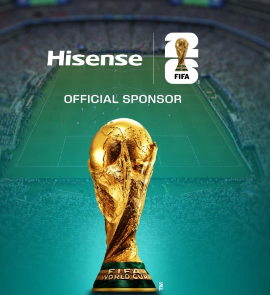Hisense FIFA 2026