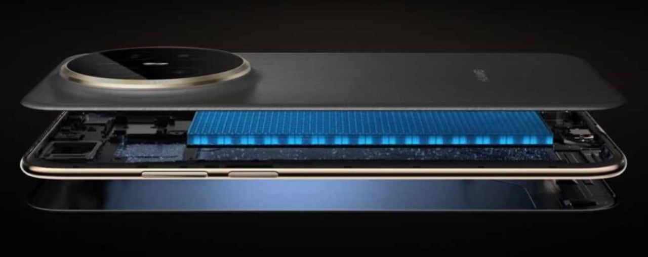 Huawei Mate 70 Air battery