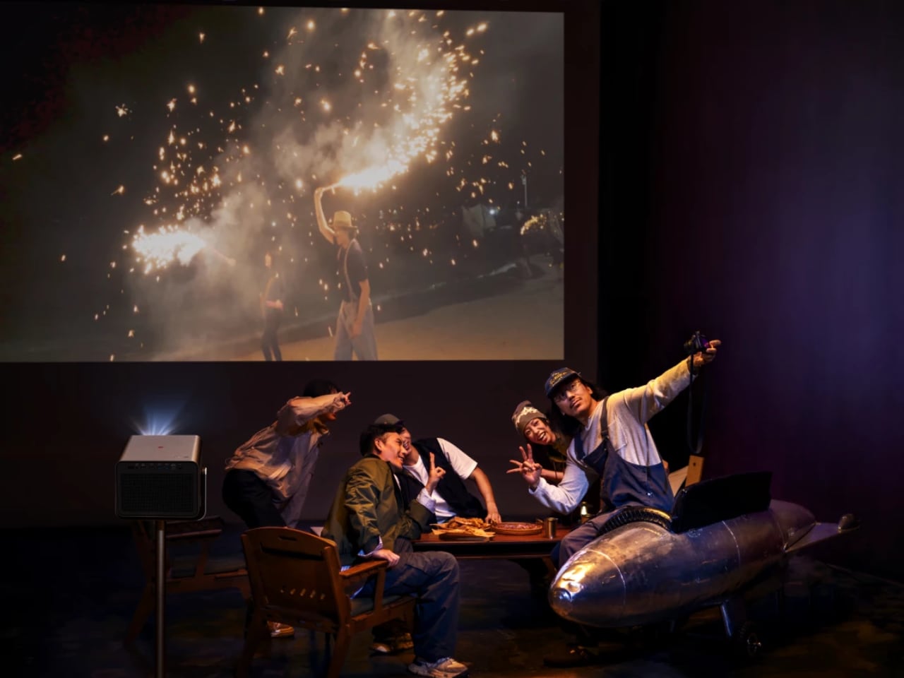 Leica Cine Play 1 Plus 4K laser projector 1