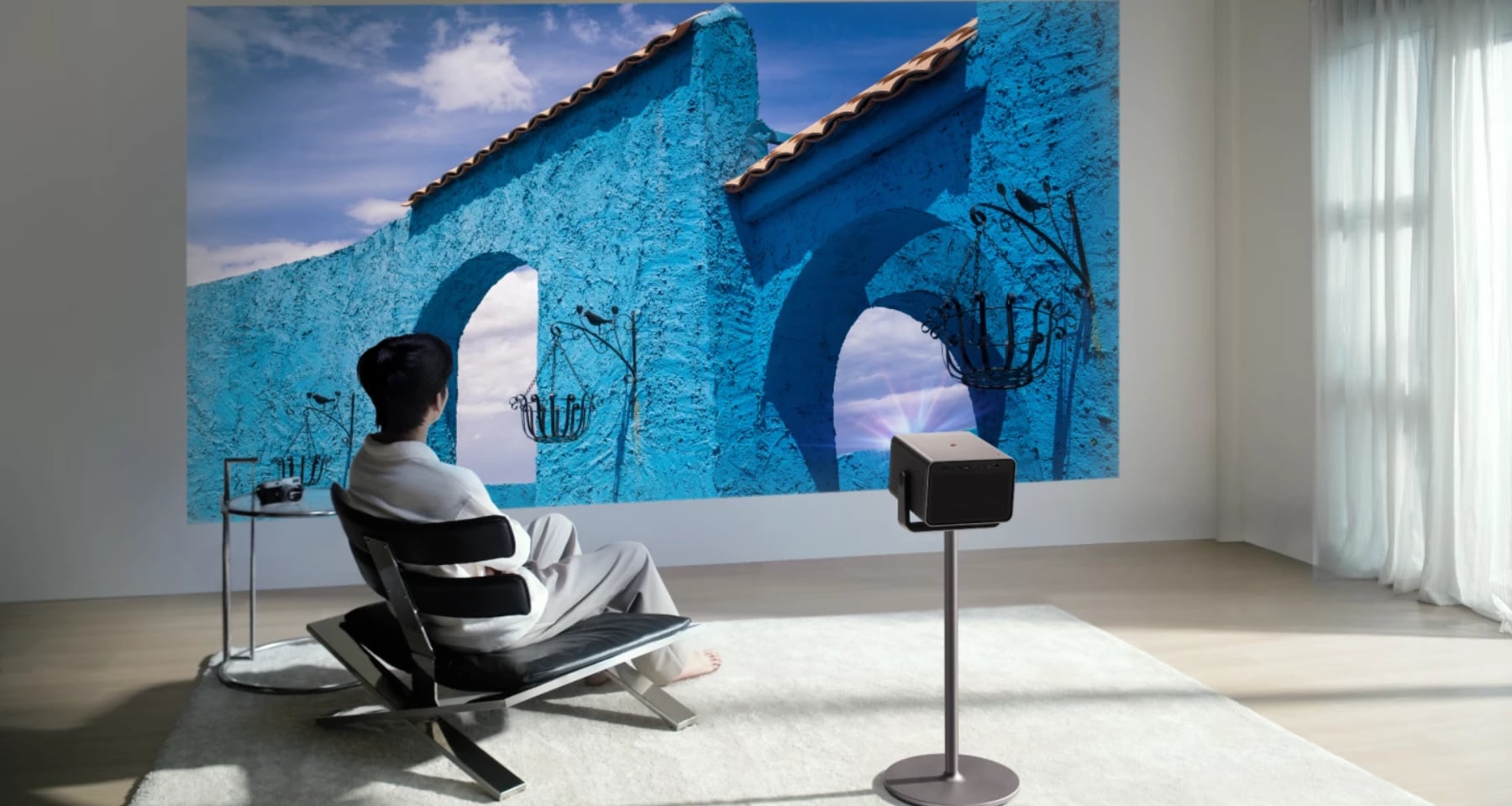 Leica Cine Play 1 Plus 4K laser projector 4