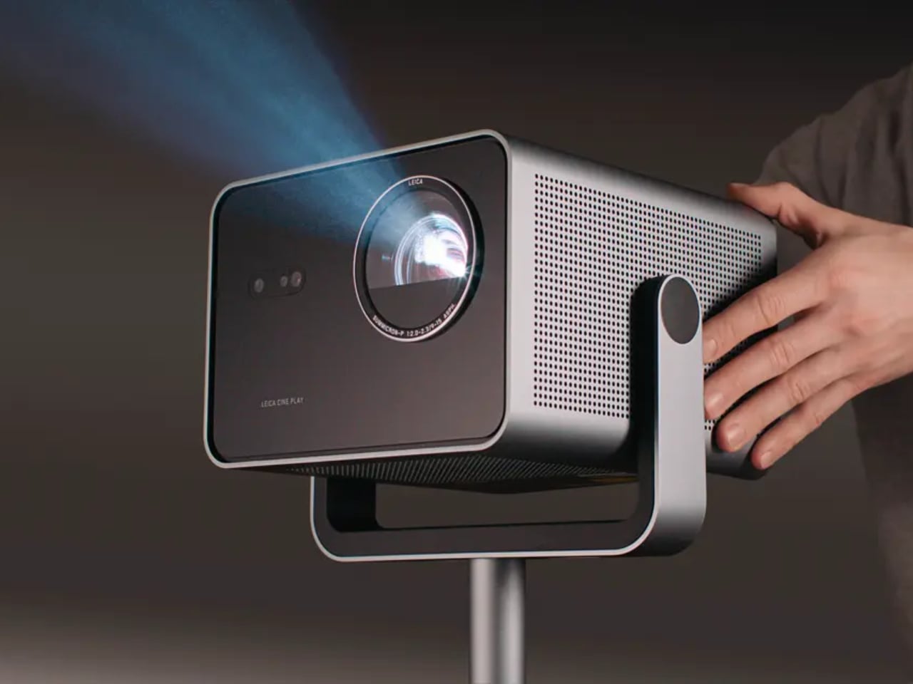 Leica Cine Play 1 Plus 4K laser projector 8