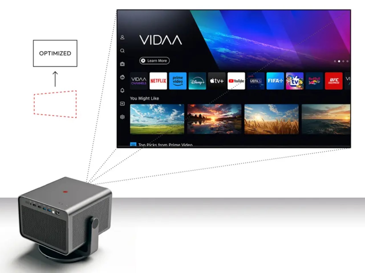 Leica Cine Play 1 Plus 4K laser projector 9