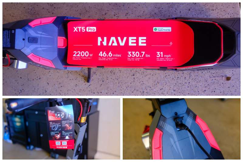 NAVEE XT5Pro ElectricScooter 12
