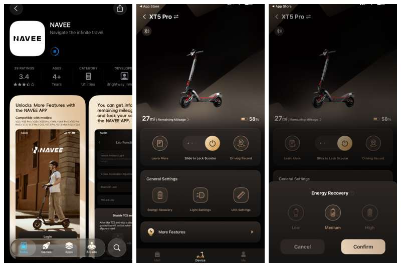 NAVEE XT5Pro ElectricScooter 16