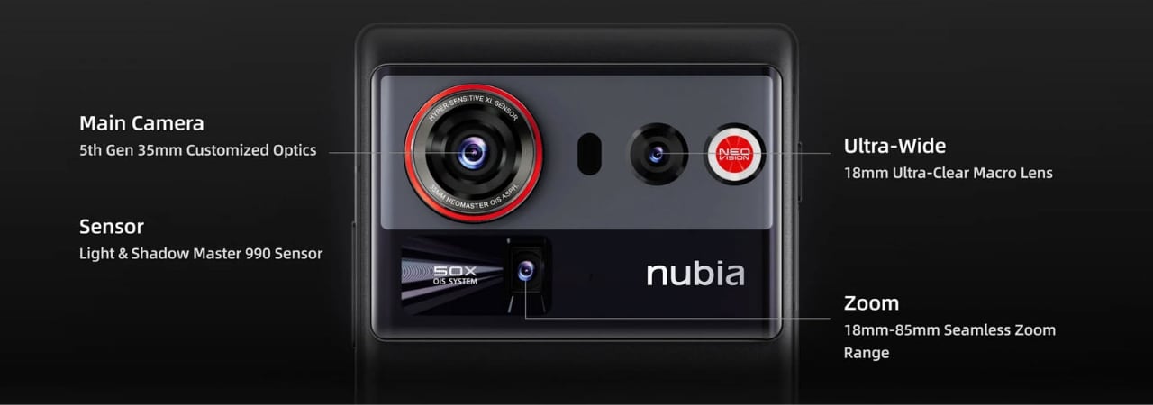 Nubia Z80 Ultra Smartphone 4
