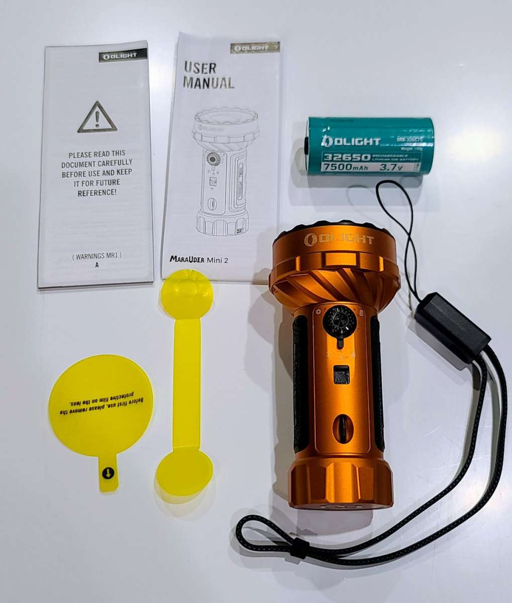 Olight Marauder Mini 2 04