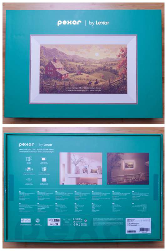 Pexar Starlight 15 DigitalFrame 1