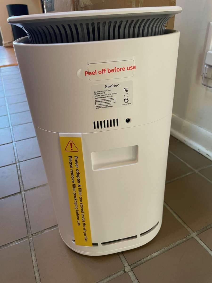 Provirtec AirPurifier 6