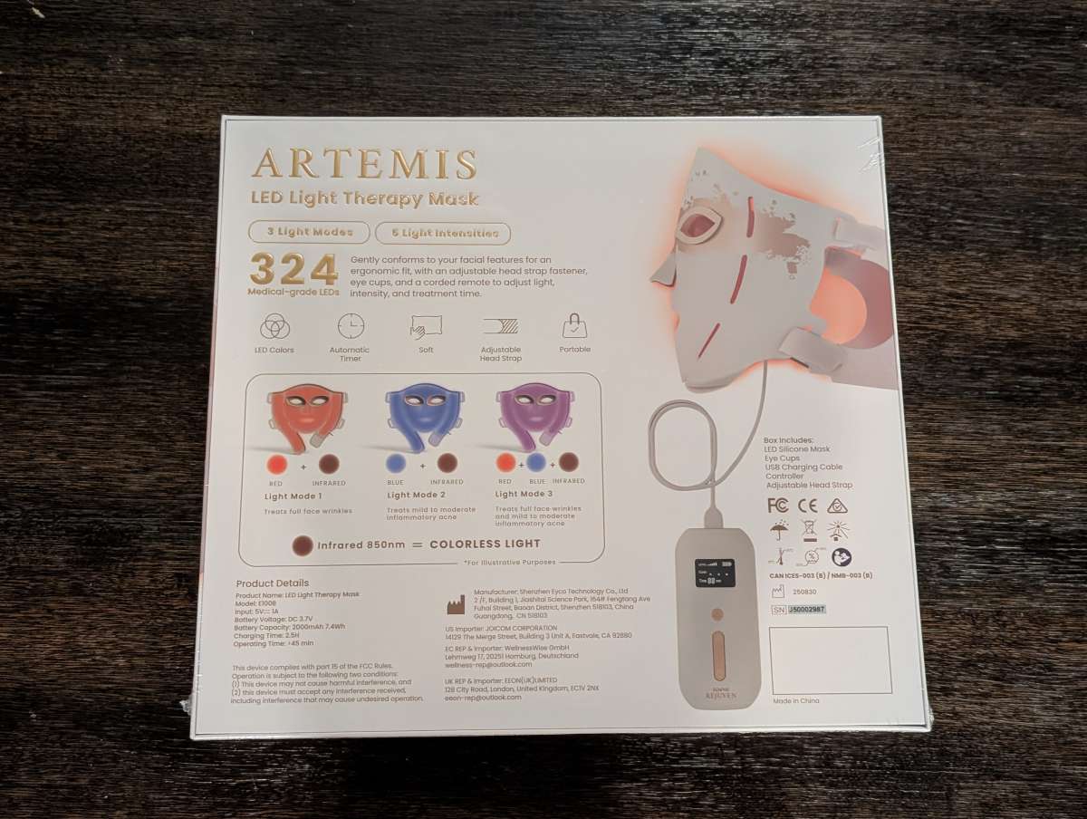 Renpho Artemis LED Mask 2