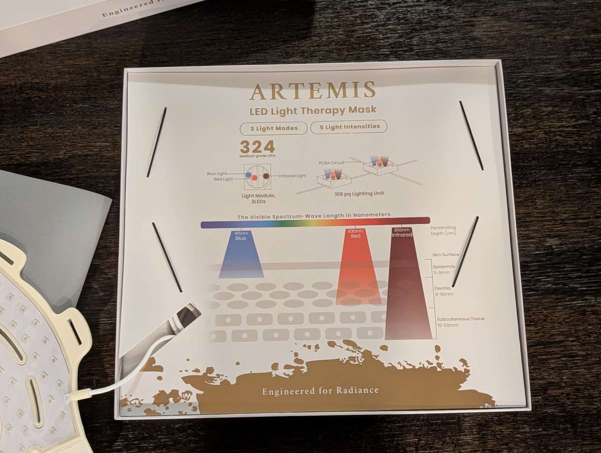 Renpho Artemis LED Mask 4