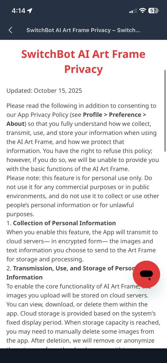 SwitchBot AI Art Frame 08